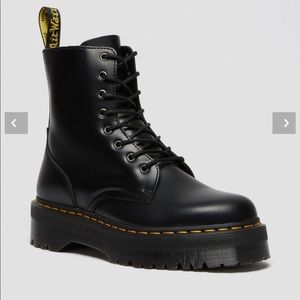 Dr. Martens Jadon Smooth Leather Platform Boots